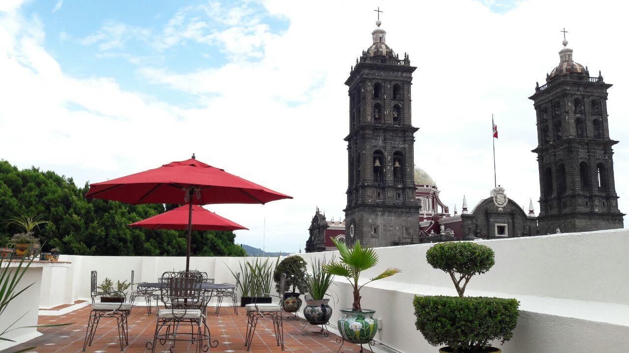 Hotel Santiago Heroica Puebla de Zaragoza Exterior foto