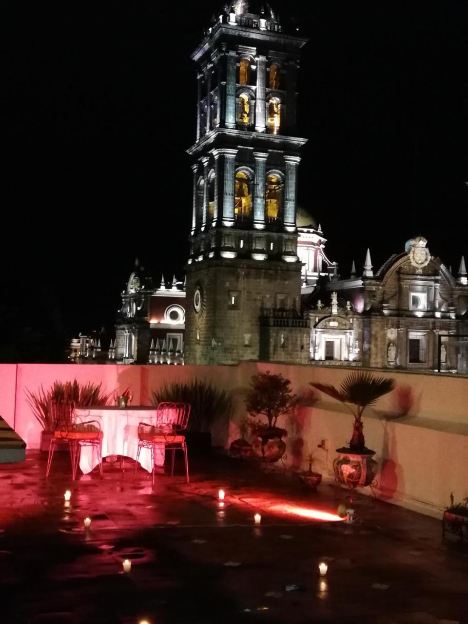 Hotel Santiago Heroica Puebla de Zaragoza Exterior foto